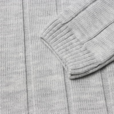 Костюм женский (джемпер, брюки) MINAKU: Knitwear Collection, размер 46-48, светло-серый
