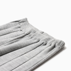 Костюм женский (джемпер, брюки) MINAKU: Knitwear Collection, размер 46-48, светло-серый - Фото 9