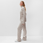 Костюм женский (джемпер+брюки) MINAKU:Knitwear collection цвет капучино, р-р 42-44 - Фото 5