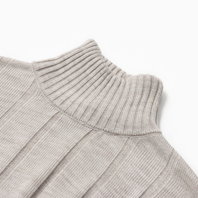 Костюм женский (джемпер, брюки) MINAKU: Knitwear Collection, размер 48-48, капучино