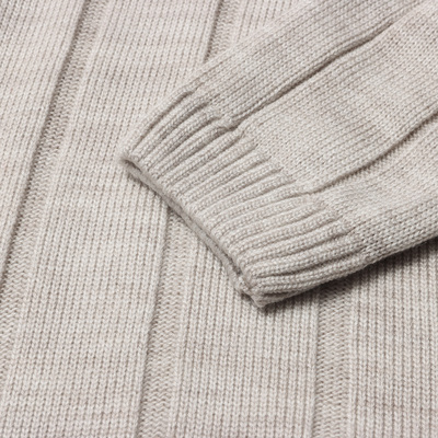 Костюм женский (джемпер, брюки) MINAKU: Knitwear Collection, размер 48-48, капучино