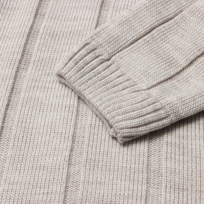 Костюм женский (джемпер+брюки) MINAKU:Knitwear collection цвет капучино, р-р 50-52