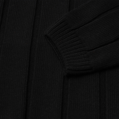 Костюм женский (джемпер, брюки) MINAKU: Knitwear Collection, размер 42-44, чёрный