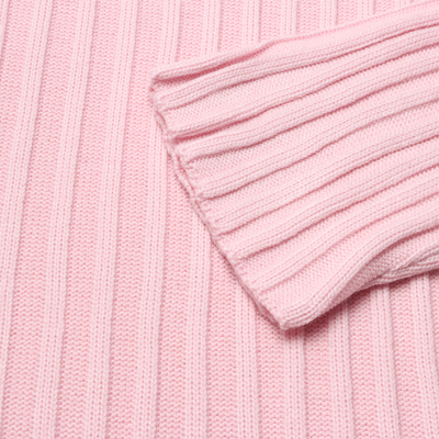 Джемпер женский вязаный MINAKU: Knitwear collection, розовый, размер 54-56