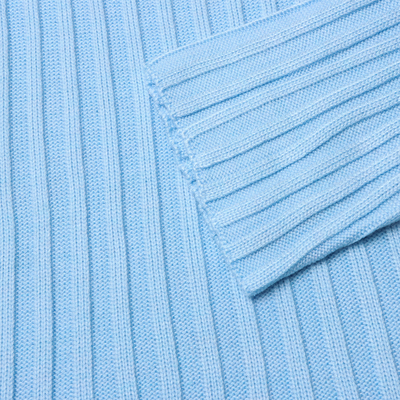 Джемпер женский вязаный MINAKU: Knitwear collection, голубой, размер 42-44