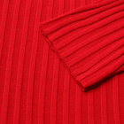 Джемпер вязаный женский MINAKU:Knitwear collection цвет красный, размер 46-48 - Фото 9