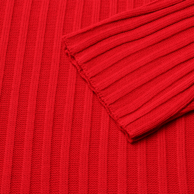 Джемпер женский вязаный MINAKU:Knitwear collection, красный, размер 50-52