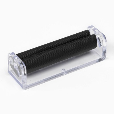Машинка для скручивания сигарет "Simple", пластиковая, 8 х 2 см, черная