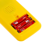 Музыкальный телефончик «Весёлый алфавит», звук, батарейки, в пакете, МИКС - фото 24483233