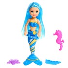 Кукла сказочная «Русалка» с аксессуарами, МИКС, в пакете - фото 24354732