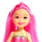 Кукла сказочная «Русалка» с аксессуарами, МИКС, в пакете - фото 24354735