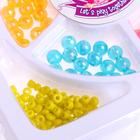 Набор бисероплетения «Блеск», МИКС, в пакете - фото 24415454