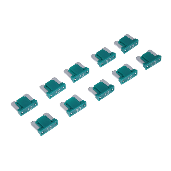 Предохранитель флажковый АВАР 30 А, A-FMC30A MICRO (низкий профиль) 81.3722-09.01 - Фото 1