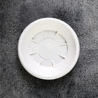 Поддон для горшка, d = 8 см, пластик, цвет мрамор - Фото 2