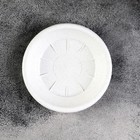 Поддон для горшка, d = 12 см, пластик, цвет мрамор - Фото 2