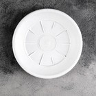 Поддон для горшка, d = 14 см, пластик, цвет мрамор - Фото 2