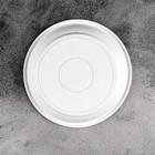 Поддон для горшка, d = 16 см, пластик, цвет мрамор - Фото 2