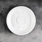 Поддон для горшка, d = 16 см, пластик, цвет мрамор - Фото 3