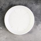 Поддон для горшка, d = 18 см, пластик, цвет мрамор - Фото 2