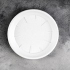 Поддон для горшка, d=22 см, пластик, цвет мрамор - Фото 2