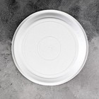 Поддон для горшка, d=22 см, пластик, цвет мрамор - Фото 3