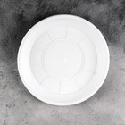 Поддон для горшка, d=25 см, пластик, цвет мрамор - Фото 2