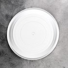 Поддон для горшка, d=25 см, пластик, цвет мрамор - Фото 3