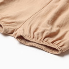 Комплект для девочки (туника,шорты) MINAKU, цвет бежевый, размер 80-86 10185747