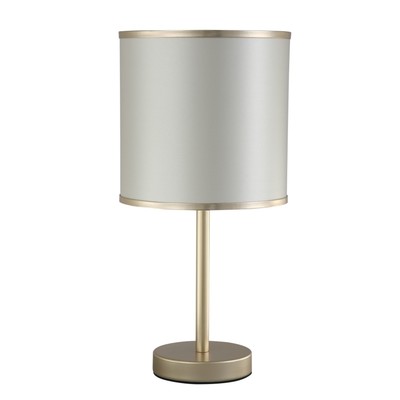 Настольная лампа Crystal Lux, Sergio 2901/501, E14, 1х60 Вт, 40,5х20х20 см, цвет золотой