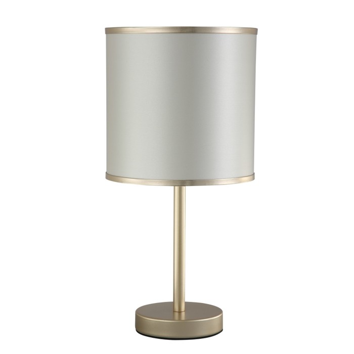 Настольная лампа Crystal Lux, Sergio 2901/501, E14, 1х60 Вт, 40,5х20х20 см, цвет золотой - Фото 1