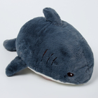 Мягкая игрушка «Кот» в костюме акулы, 48 см, цвет чёрный - Фото 4
