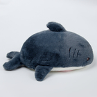 Мягкая игрушка «Кот» в костюме акулы, 48 см, цвет чёрный - Фото 5
