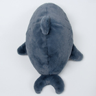 Мягкая игрушка «Кот» в костюме акулы, 48 см, цвет чёрный - Фото 8