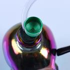 Бонг курительный, h=15 см, «Череп», стеклянный - Фото 2