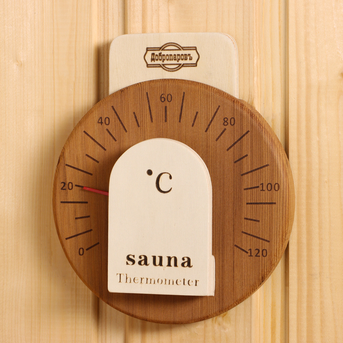 Термометр для бани, 17х3,5 см (V-T058)