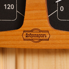 Термометр - гигрометр для бани и сауны, 23.5×12.7×2.5 см, деревянный, «Добропаровъ» - Фото 3