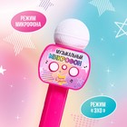 Музыкальный микрофон «Стань звездой!», световые эффекты - Фото 2