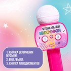 Музыкальный микрофон «Стань звездой!», световые эффекты - Фото 4