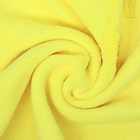 Полотенце для животных супервпитывающее, малое, 400 г/м², 30 х 30 см, жёлтое - Фото 5