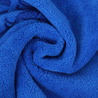 Полотенце для животных супервпитывающее, малое, 400 г/м², 30 х 30 см, синее - Фото 5