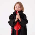 Карнавальный плащ «Ниндзя», рост 130–145 см - фото 24590485