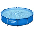 Бассейн каркасный Steel Pro, 366 см × 76 см, с фильтр-насосом, 56681, уценка - Фото 2