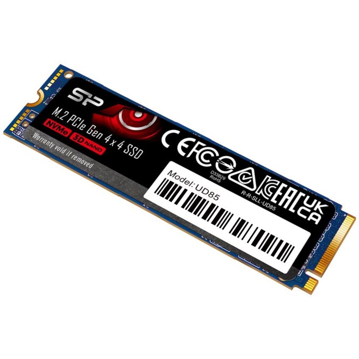 Накопитель SSD Silicon Power PCIe 4.0 x4 500GB SP500GBP44UD8505 M-Series UD85 M.2 2280 - фото 51572582