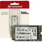 Накопитель SSD Transcend SATA III 500GB TS500GMTS425S 425S M.2 2242 0.3 DWPD - Фото 3