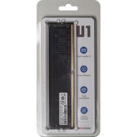 Память DDR4 4GB 2666MHz Hikvision HKED4041BAA1D0ZA1/4G RTL PC4-21300 CL19 DIMM 288-pin 1.2В   102935