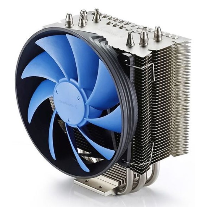 Устройство охлаждения(кулер) Deepcool GAMMAXX S40 Soc-AM4/1151/1200/1700 4-pin 18-26dB Al+C   102937 - фото 51568606