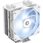 Устройство охлаждения(кулер) ID-Cooling SE-224-XTS WHITE Soc-AM4/1151/1200/2066/1700 4-pin