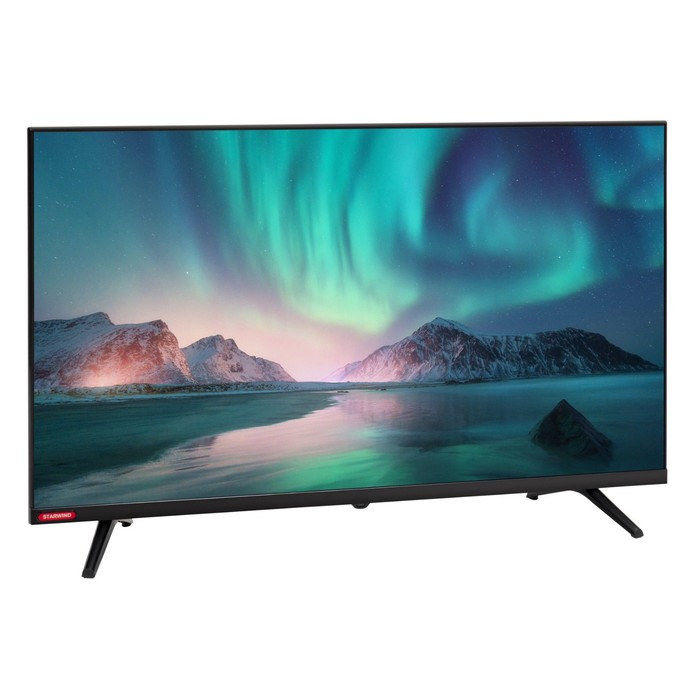 Телевизор LED Starwind 32" SW-LED32SG300 Яндекс.ТВ Frameless черный HD 60Hz DVB-T DVB-T2 DV   102954 - фото 51526197