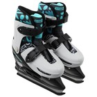 УЦЕНКА Набор: коньки детские раздвижные Snow Cat, с роликовой платформой, защита, р. 26-29 - Фото 11