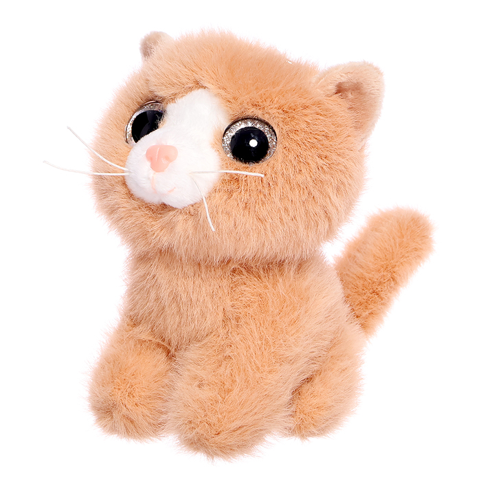 

Мягкая игрушка «Котёнок рыжий», 12 см